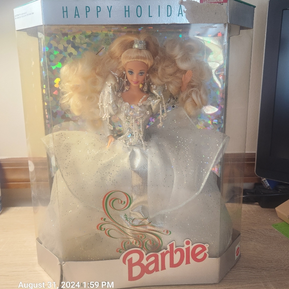 1992 Holiday Barbie